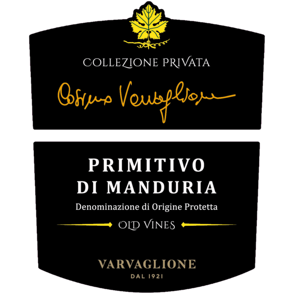 Varvaglione Cosimo Varvaglione Primitivo di Manduria